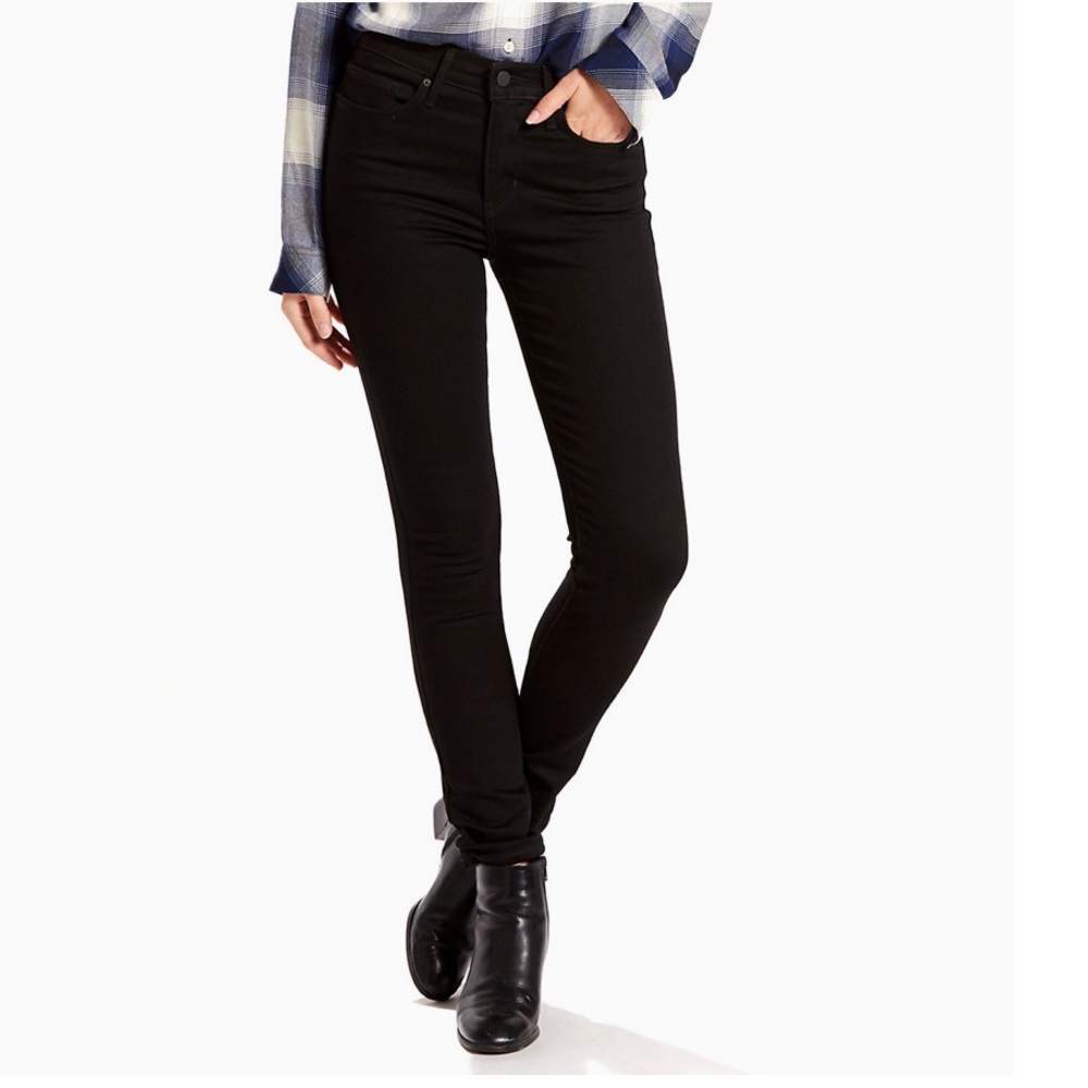 Levi's Women’s Black Slimming Skinny Jeans